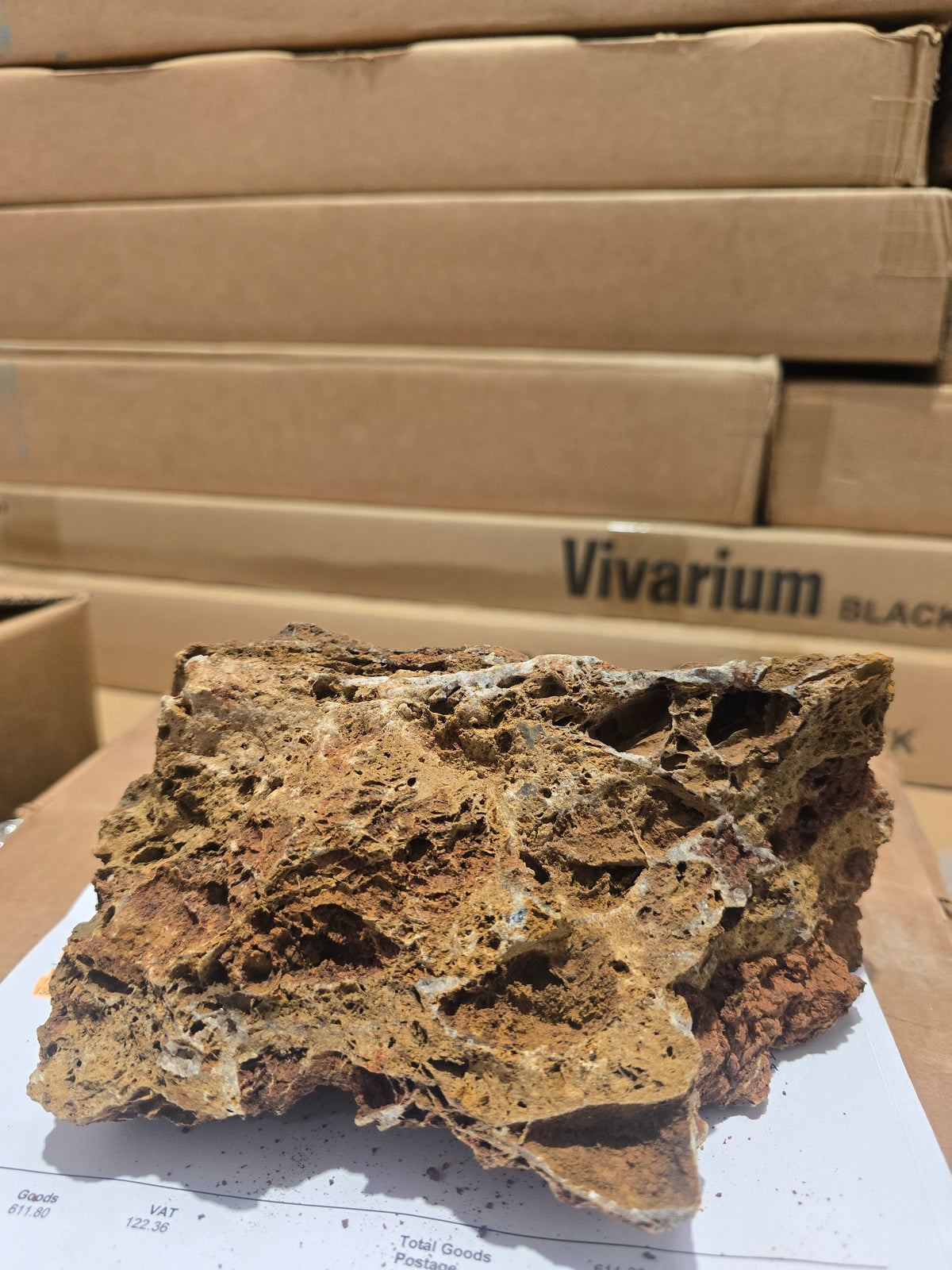 Maple Leaf Rock per kg