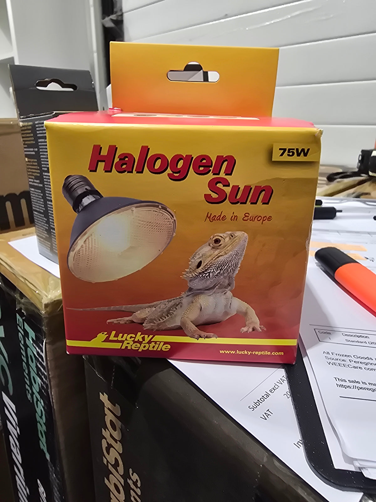 LR Halogen Sun 75w