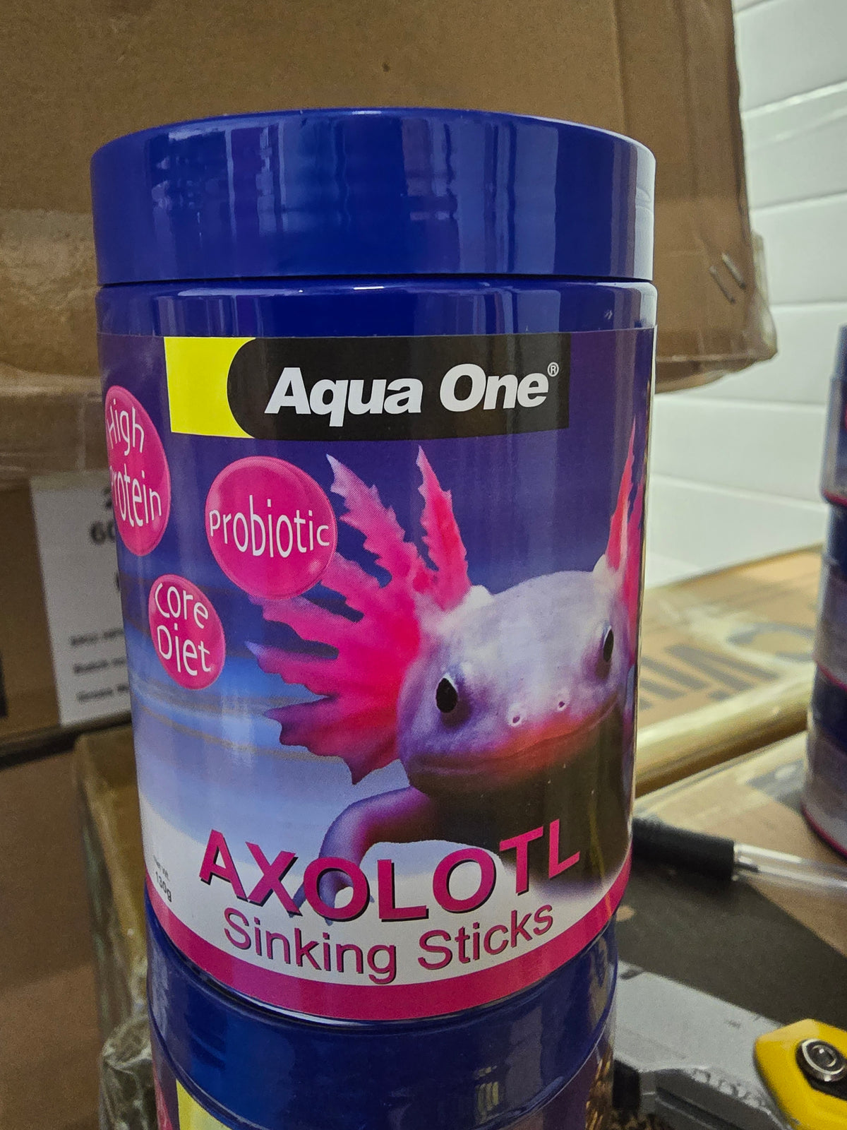Aqua One Axolotl Sinking Sticks 130g