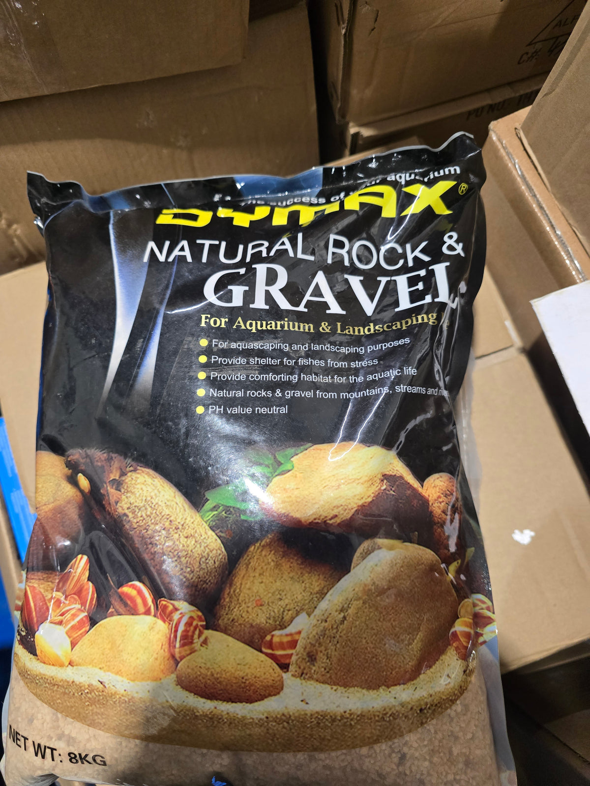 DYMAX Golden Gravel 8kg