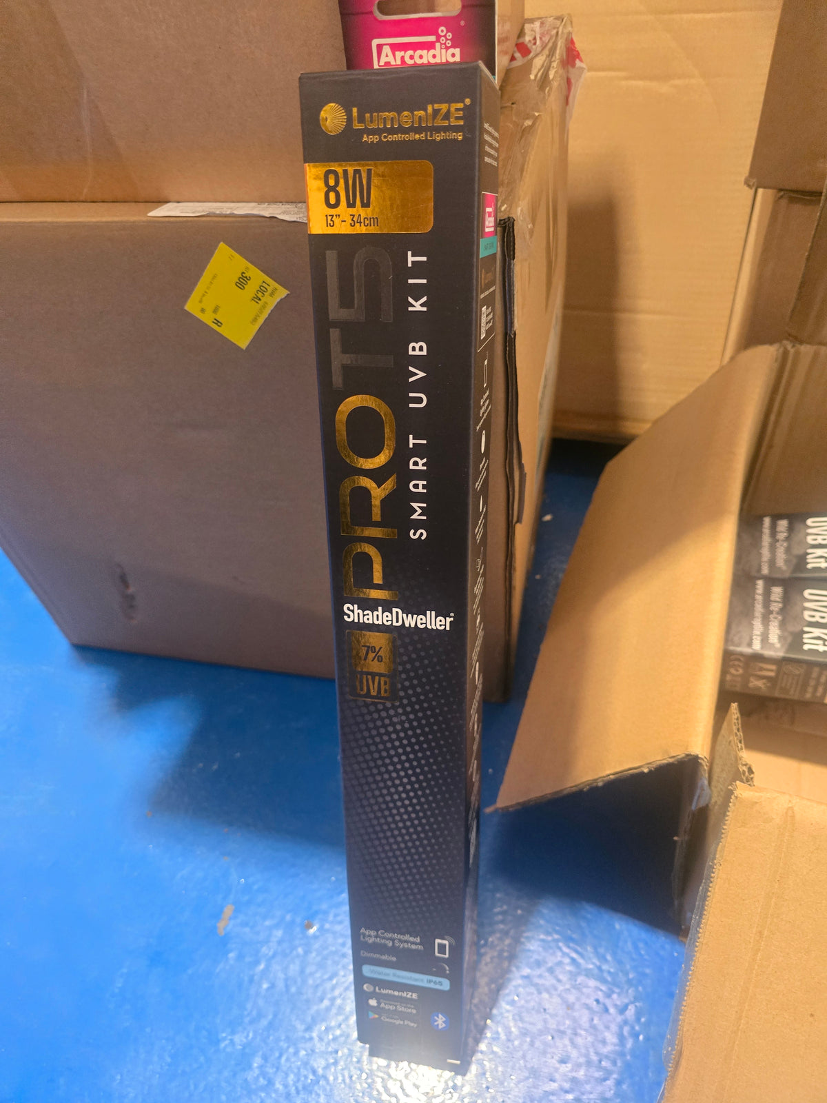 LumenIZE Pro T5 Smart UVB Kit Shadedweller 7% 8w