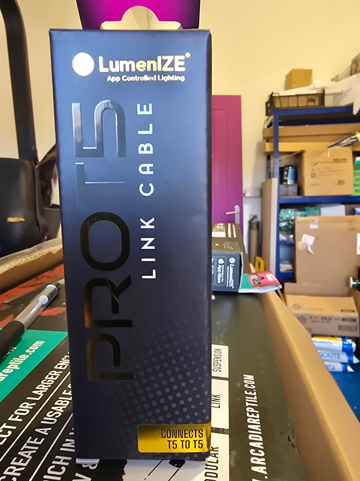 LumenIZE Pro T5 Link Cable T5 To T5 1.2m
