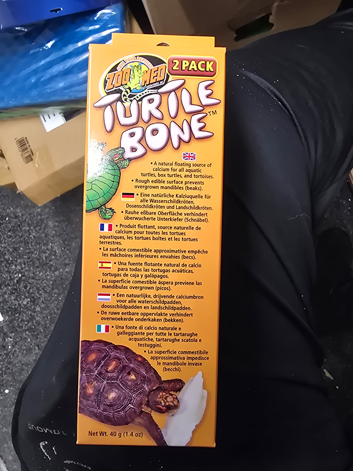 Zoo Med Turtle Bone 2 Pack