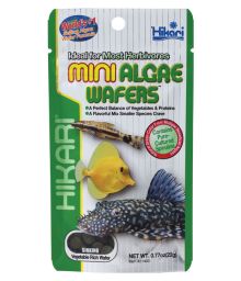 Hikari tropical mini algae wafers