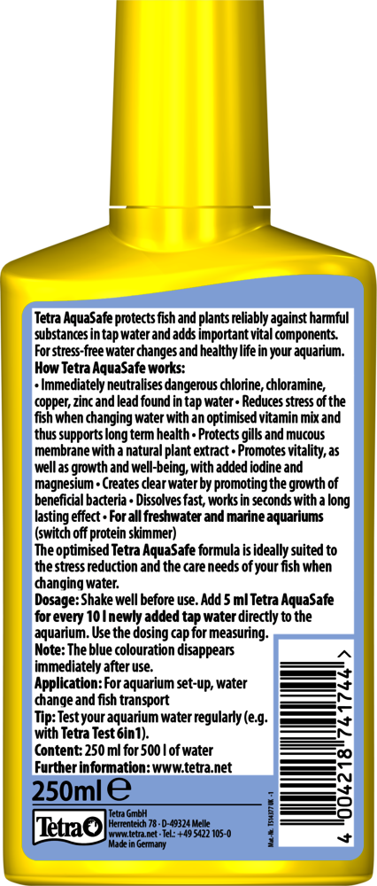 Tetra Aqua safe 250ml