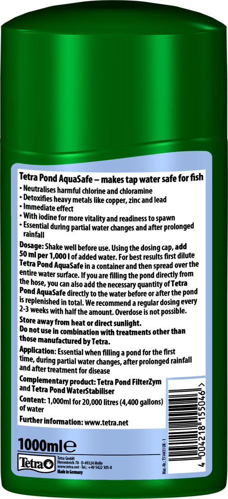 Tetra AquaSafe Pond 1L