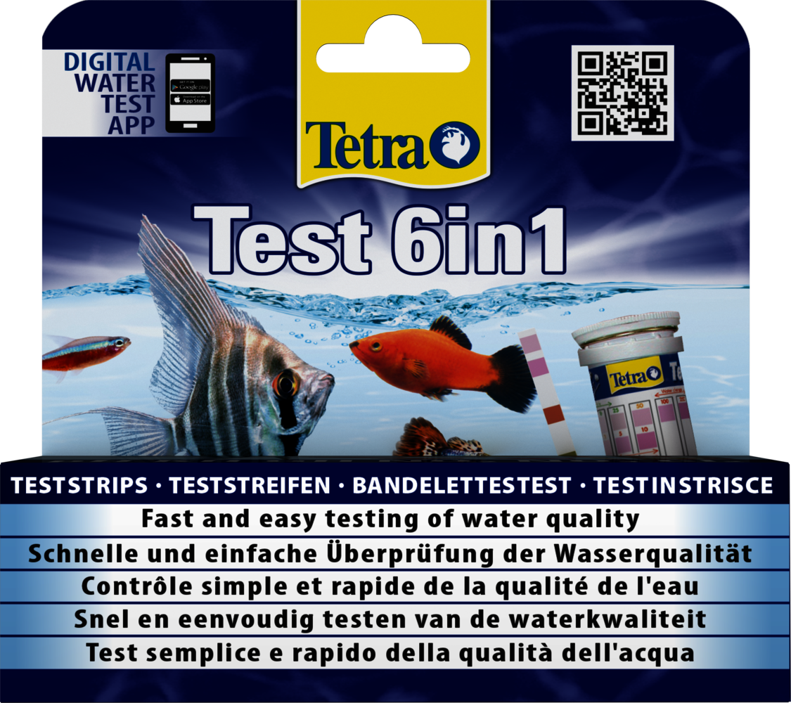 Tetra 6in1 test