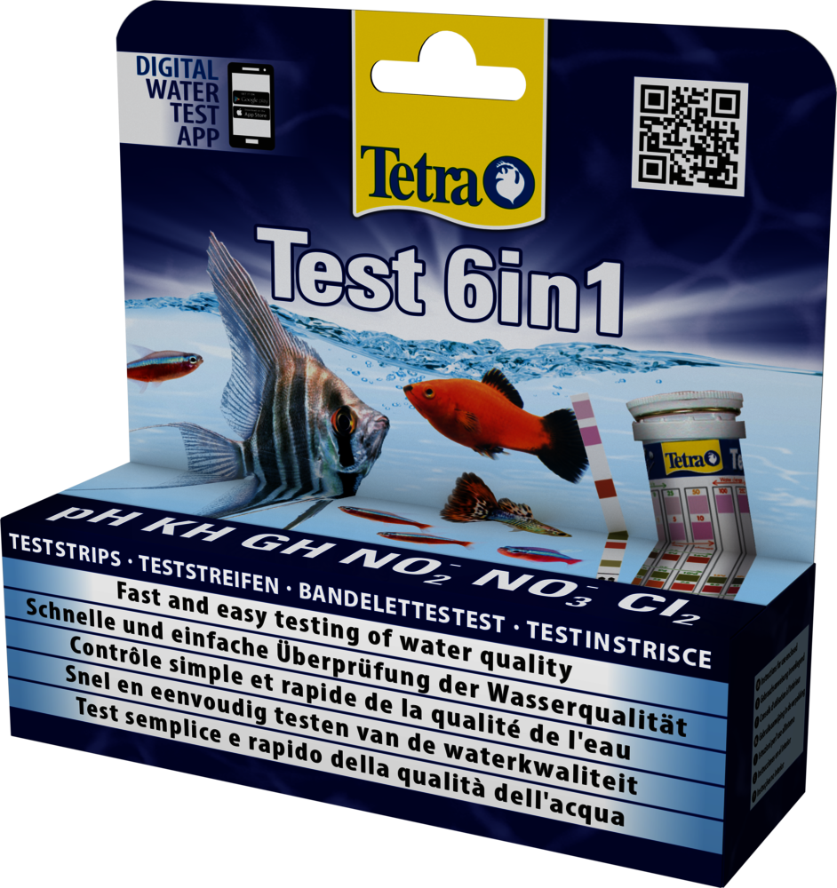 Tetra 6in1 test