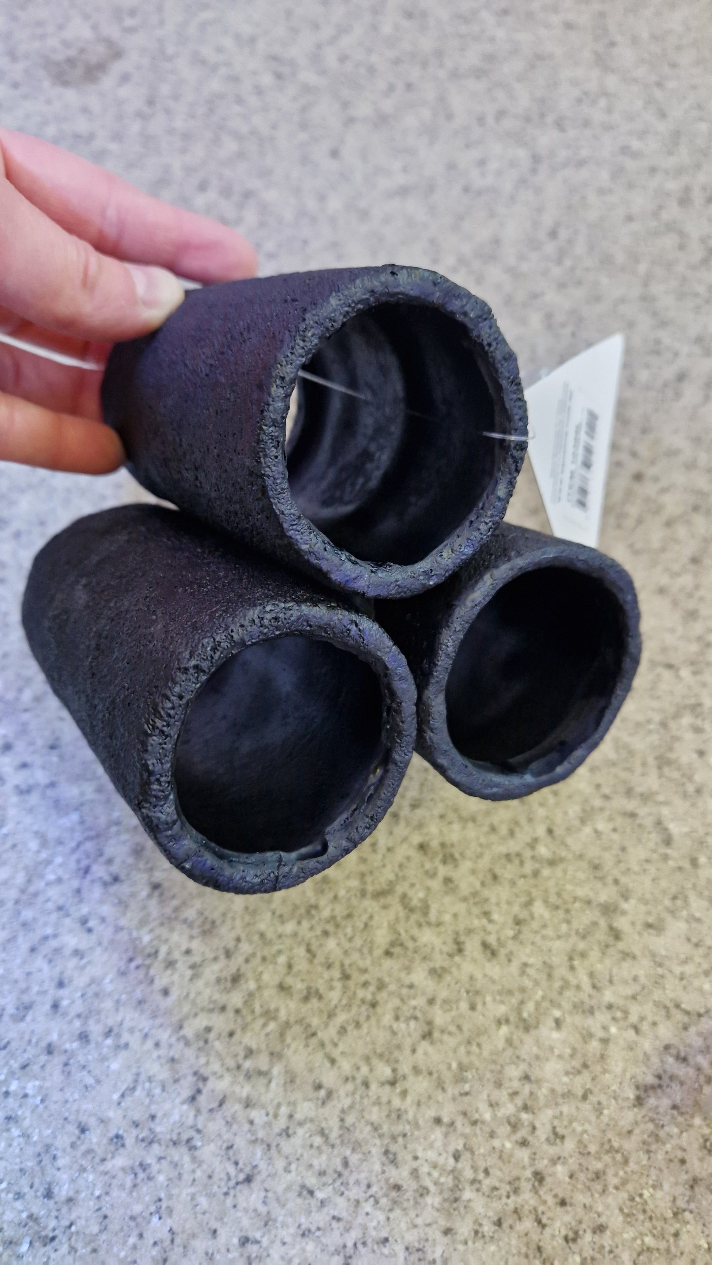 Yabbie hide pipes