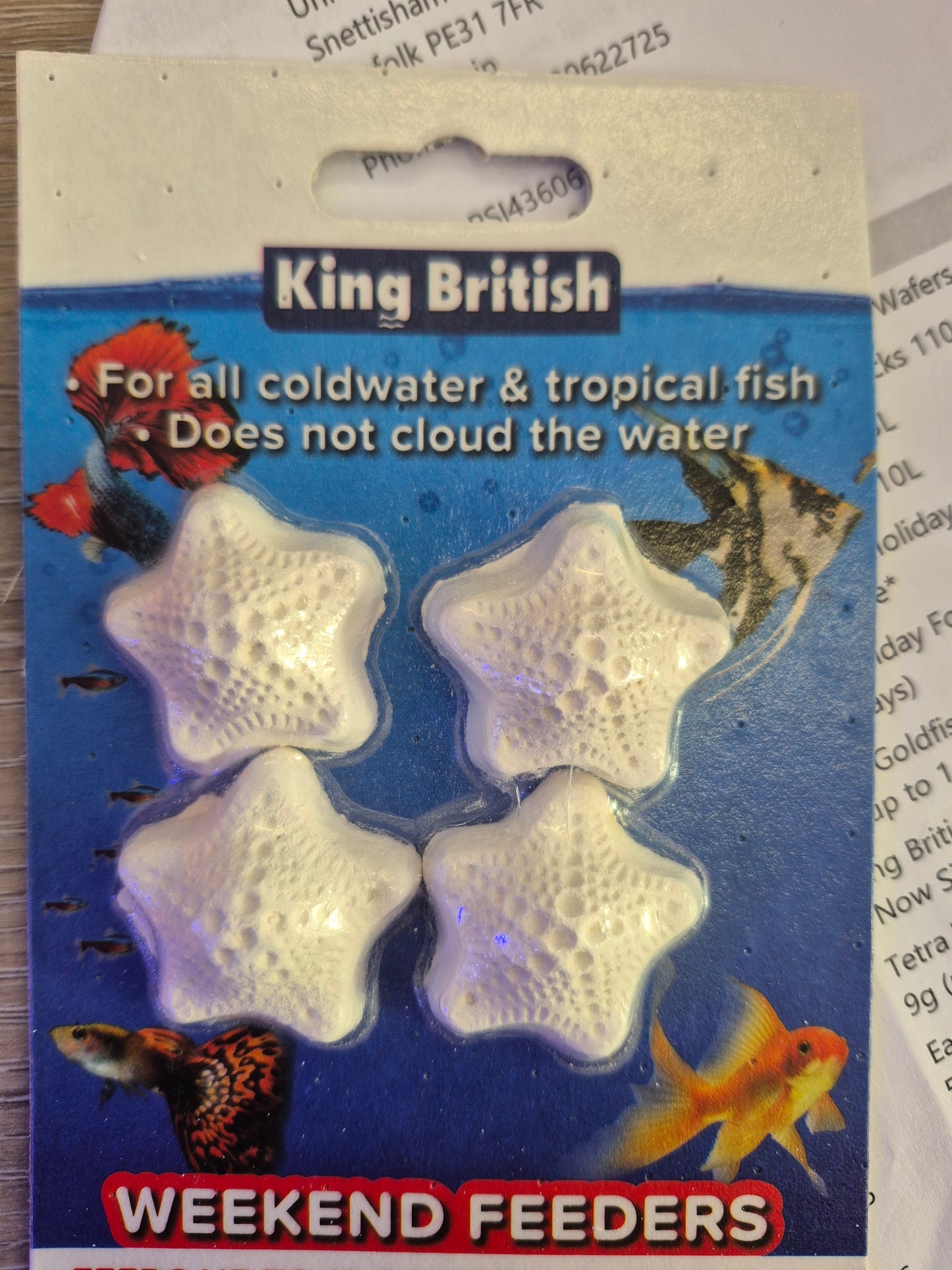 King British weekend feeders