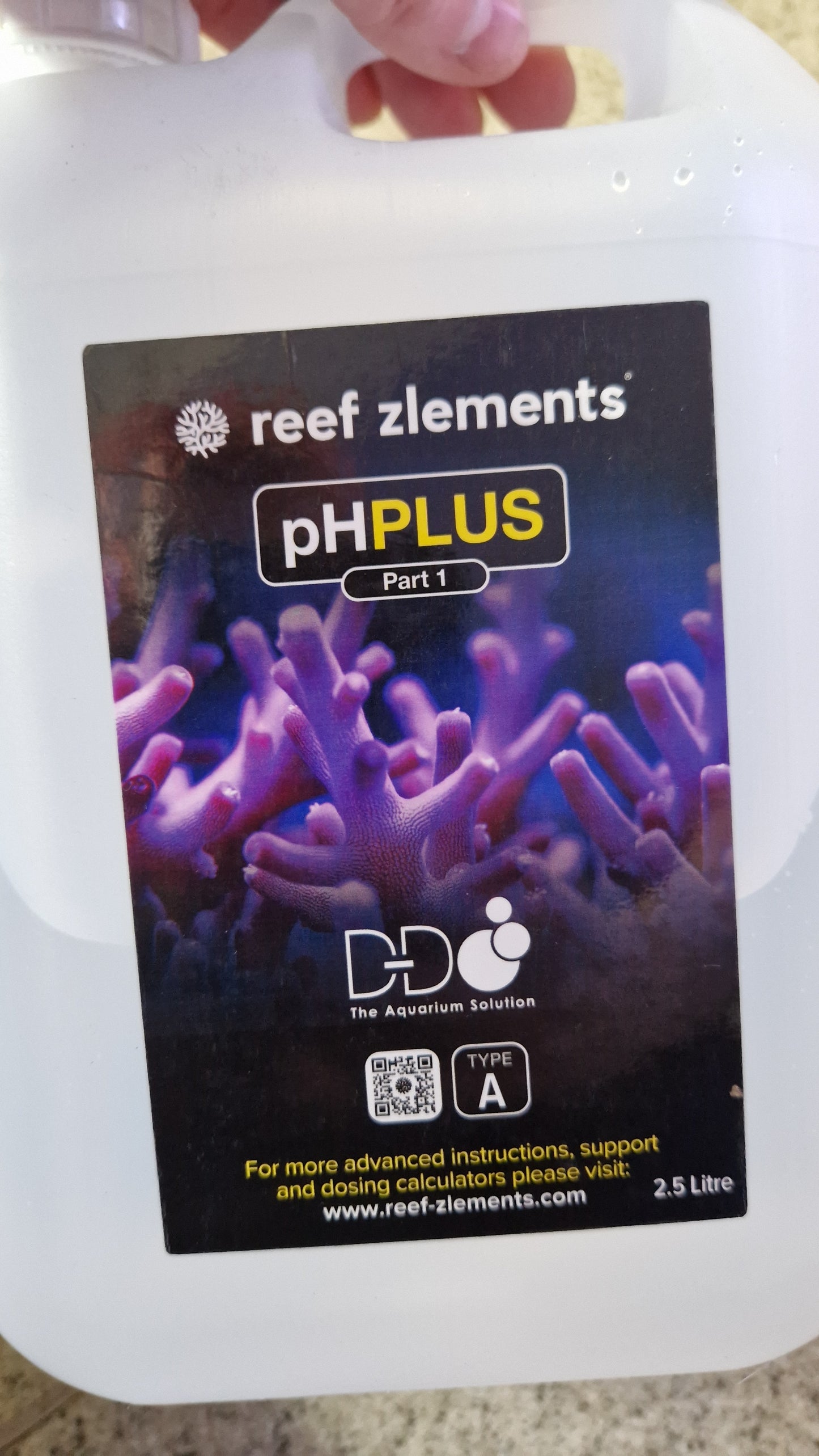 Reef Zlements Complete P1 2.5L