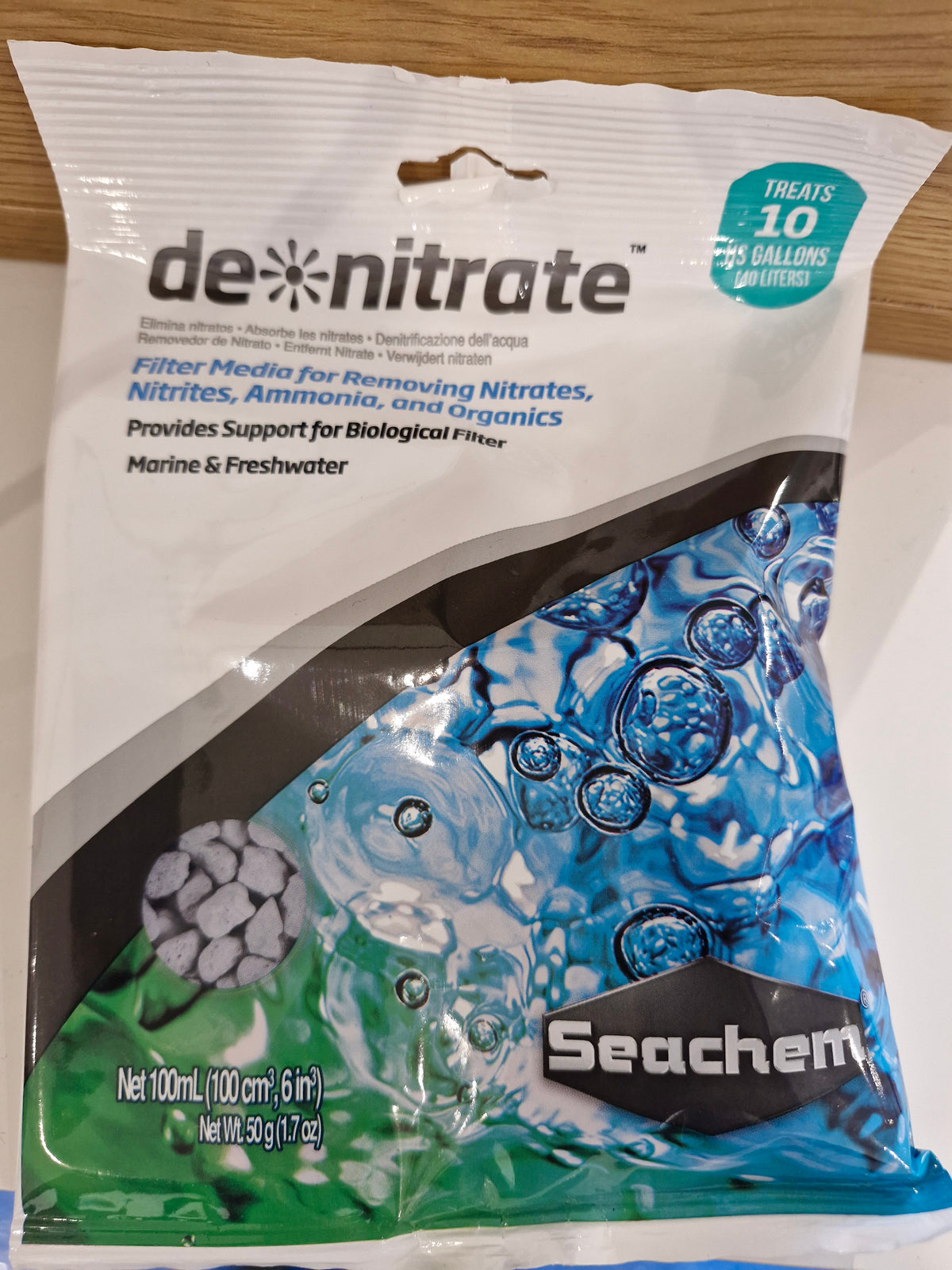 Seachem de-nitrate 100ml