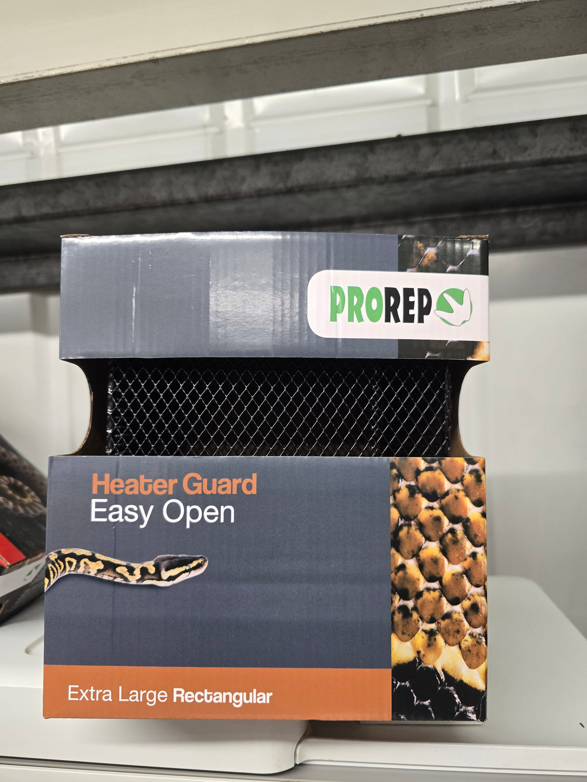 PR heater guard easy open extra large rectangular