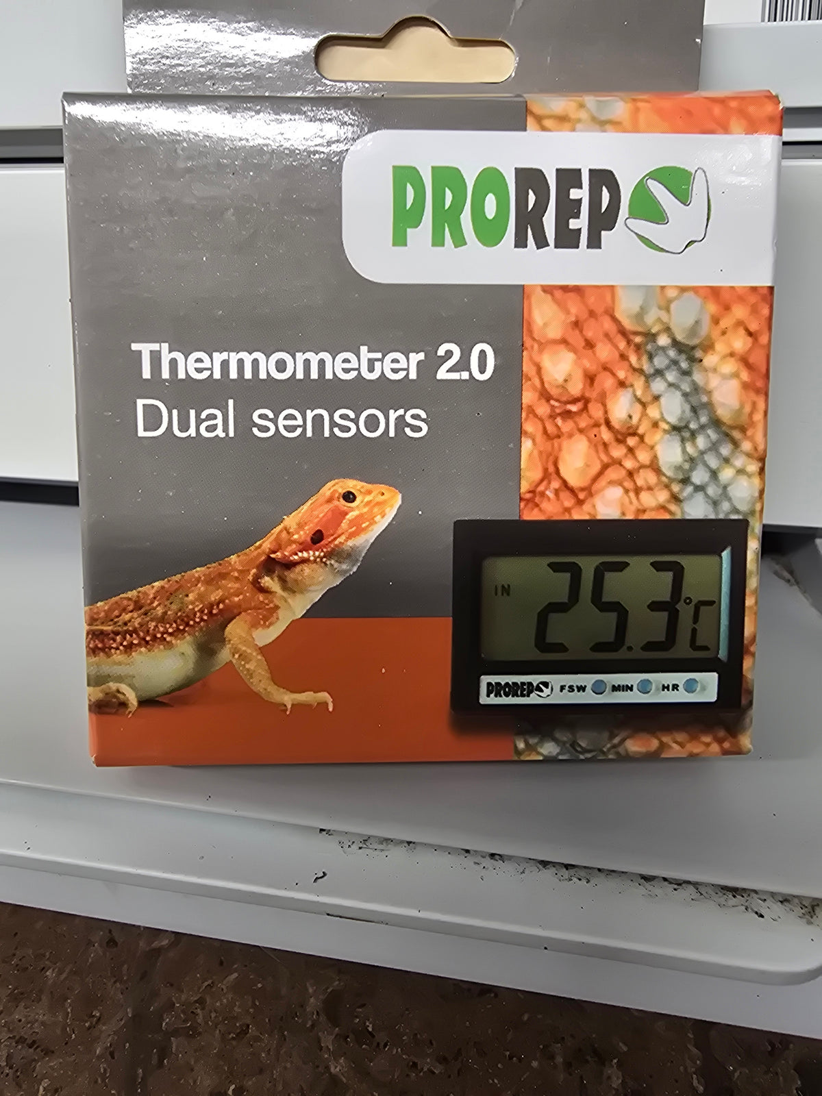 PR Thermometer 2.0 dual sensors