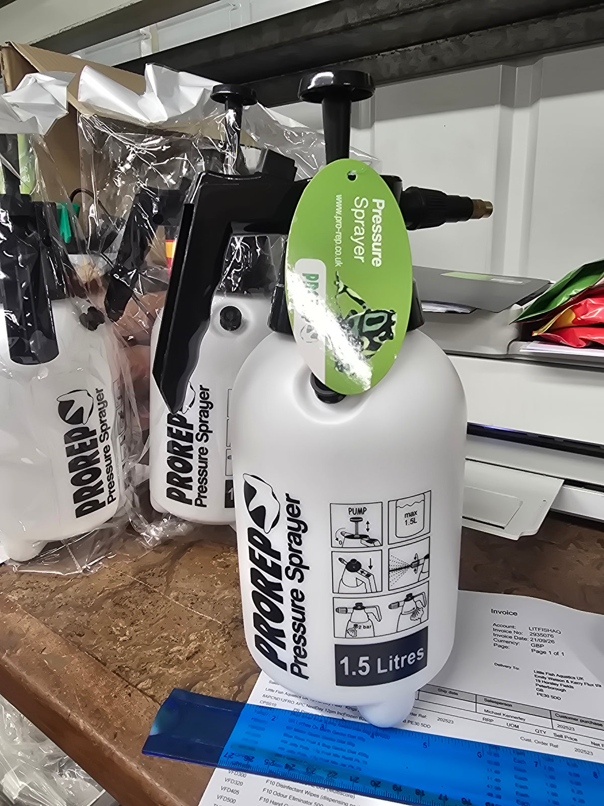 PR Pressure sprayer 1.5L