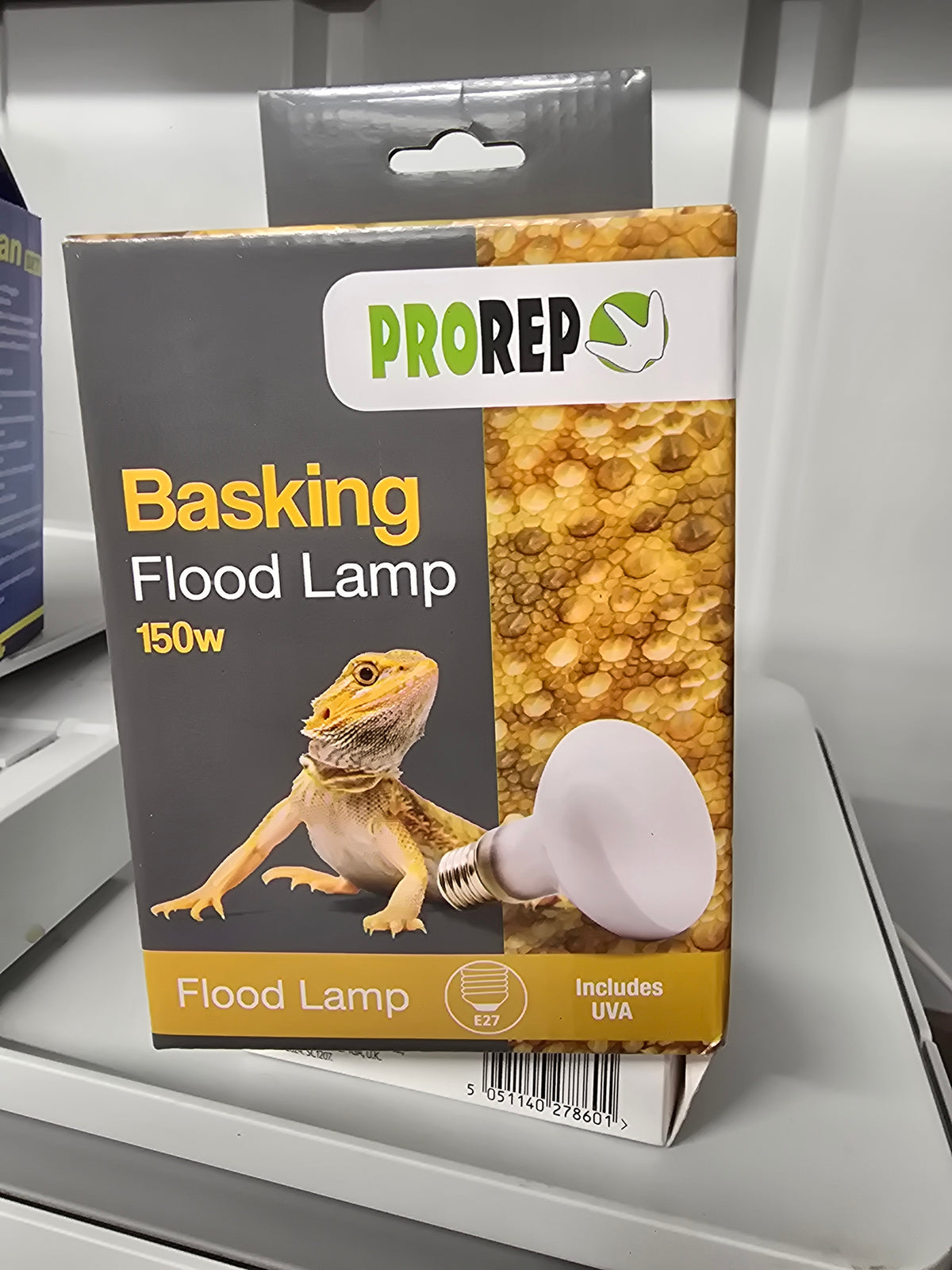 PR Basking flood lamp 150w