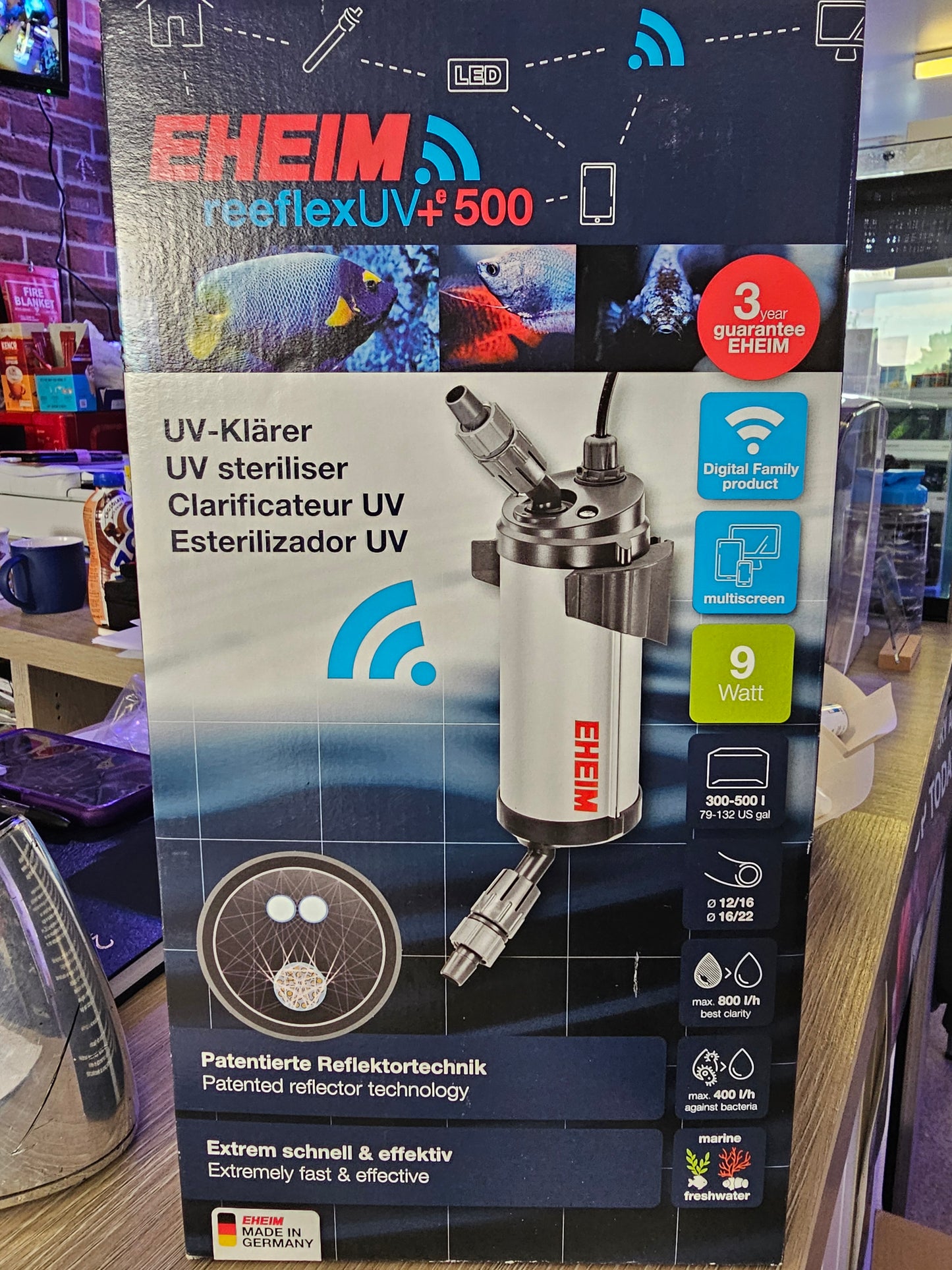 Eheim reeflex UV+ 500
