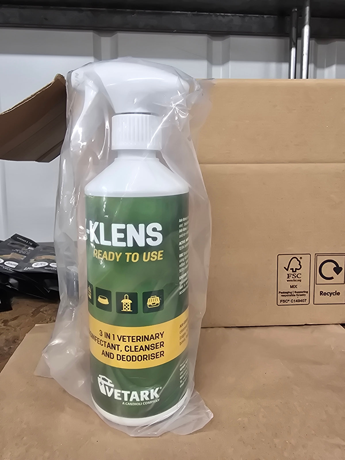 Vetark ark lens spray 500ml