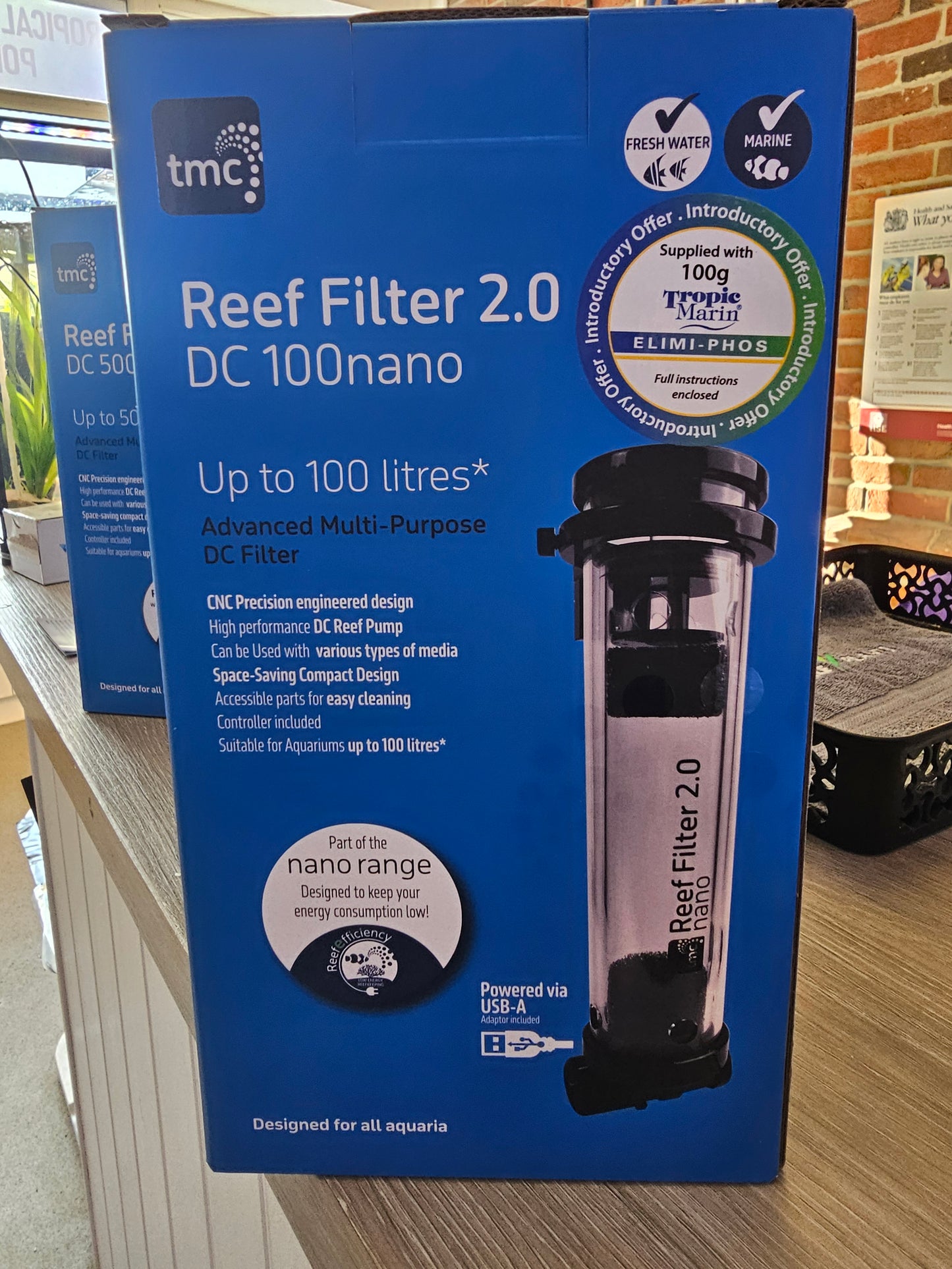 TMC reef filter 2.0 100 nano dc