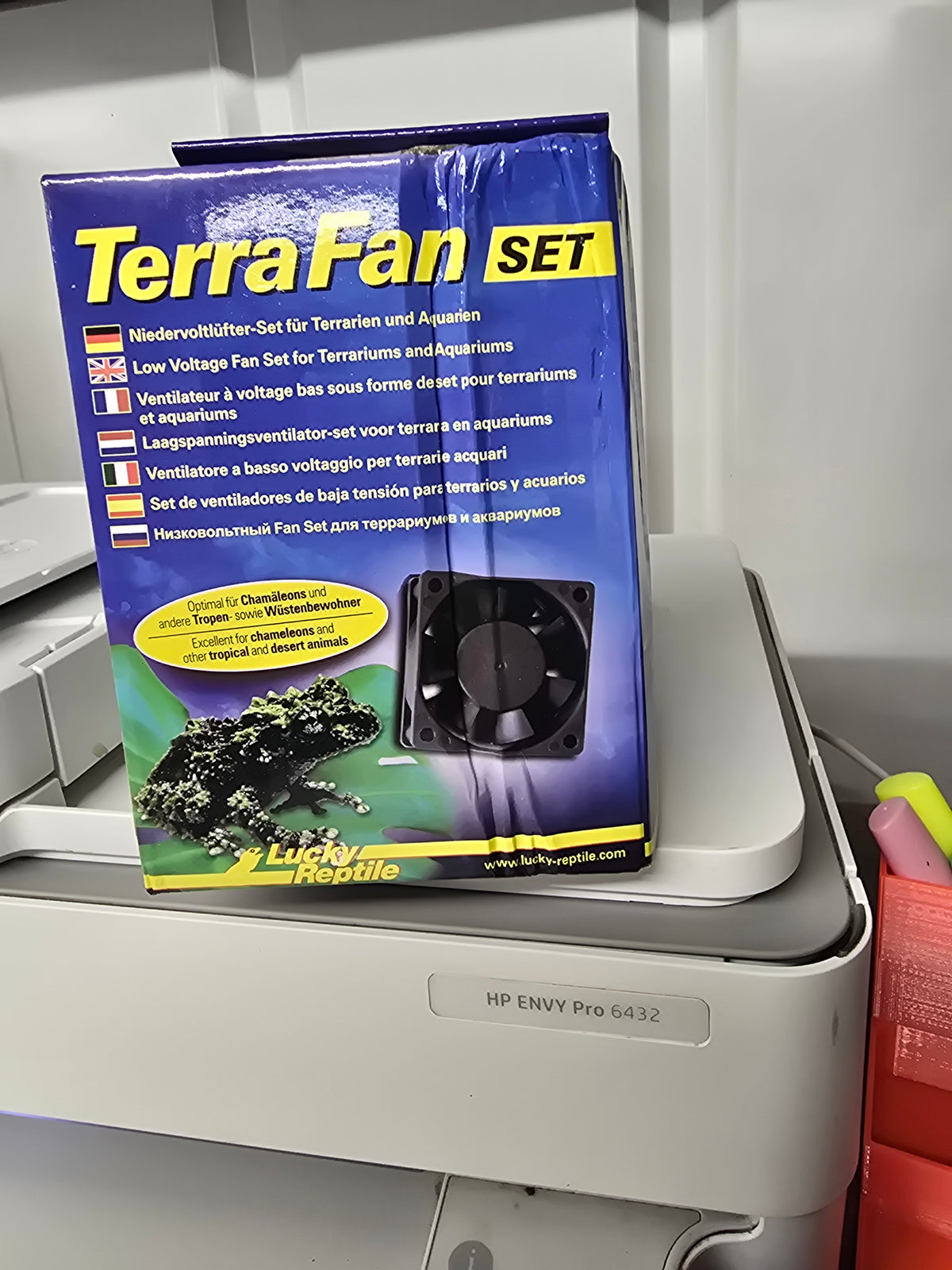 LR Terra fan set