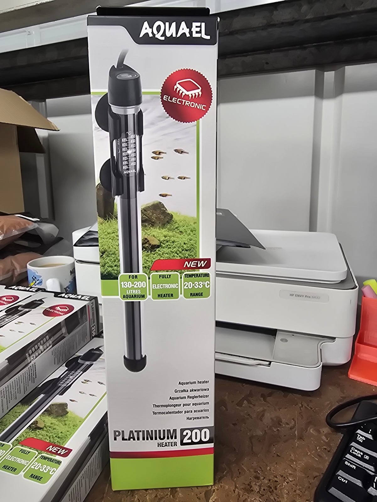 Aquael platinum heater 200w