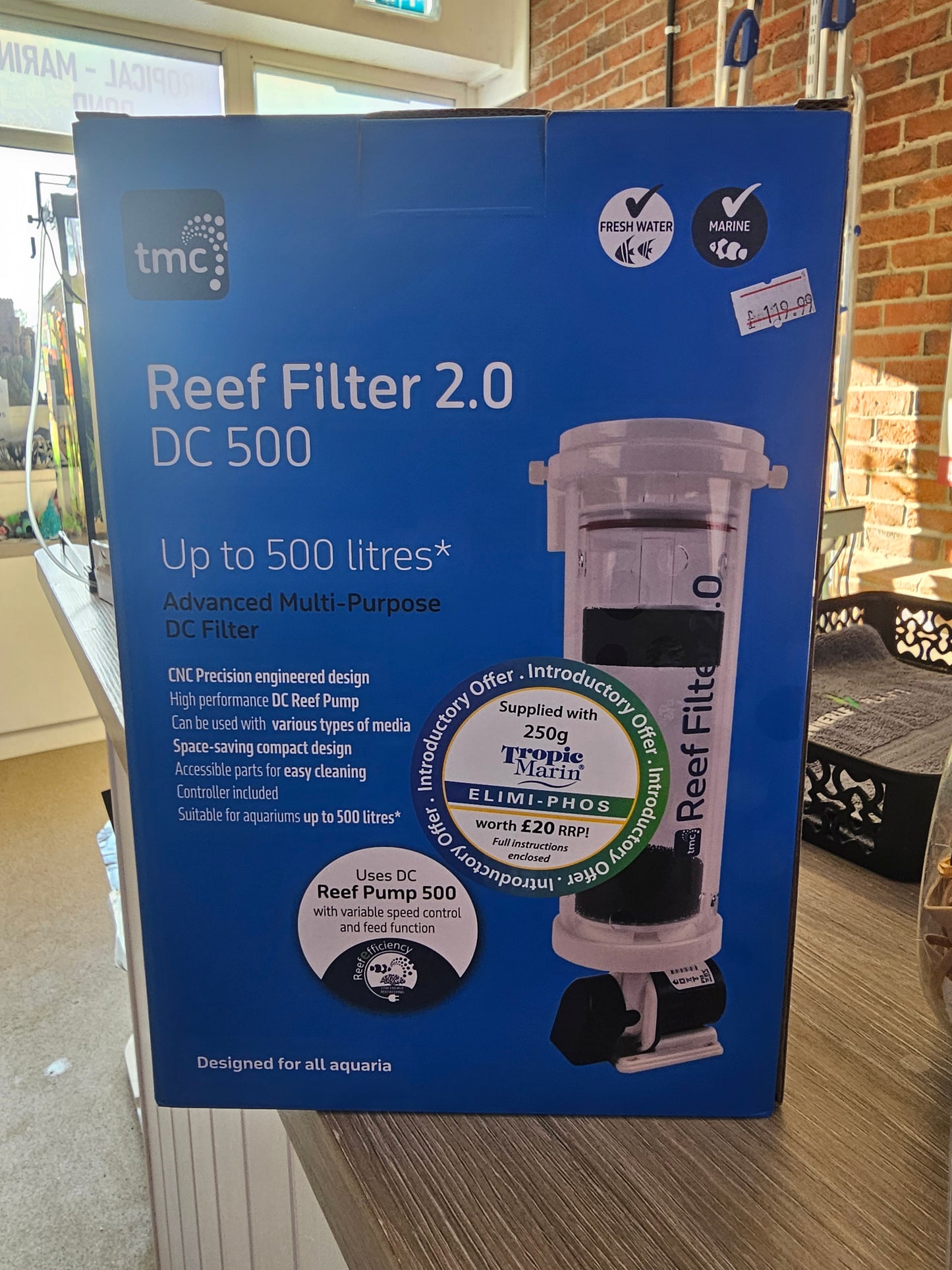TMC reef filter 2.0 500 dc