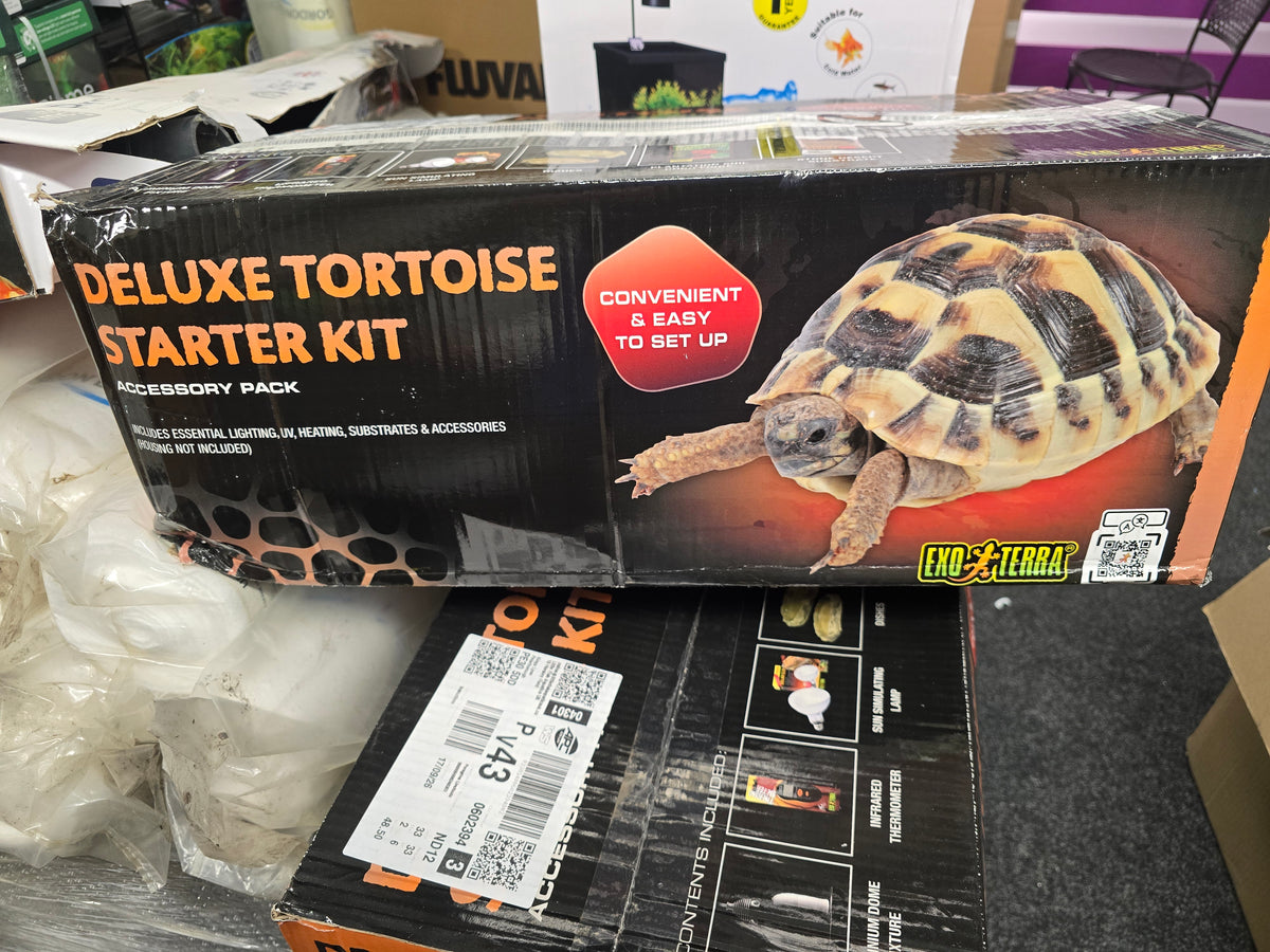 ET tortoise deluxe accessory kit