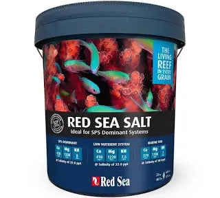 Red Sea salt 22kg bucket