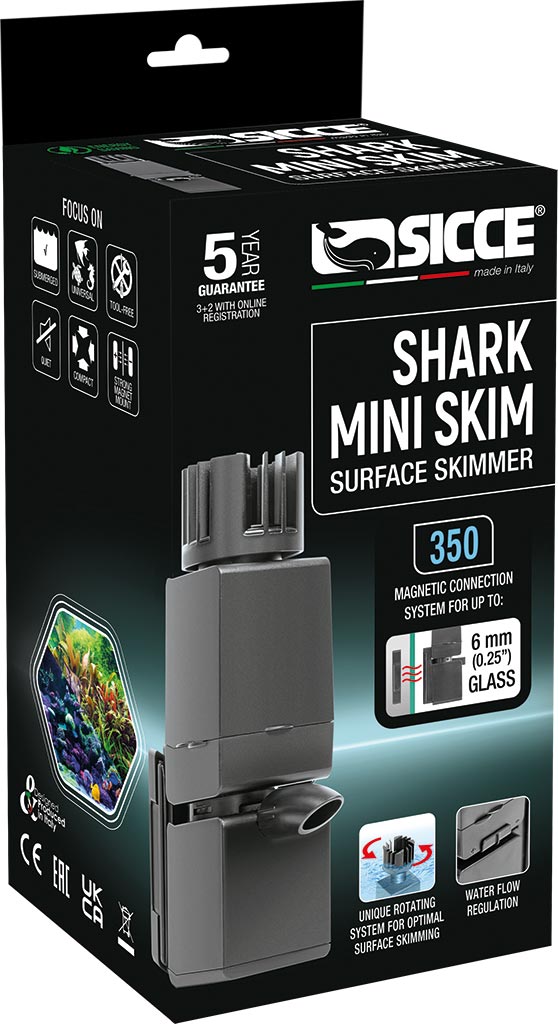 Sicce shark mini skimmer 350