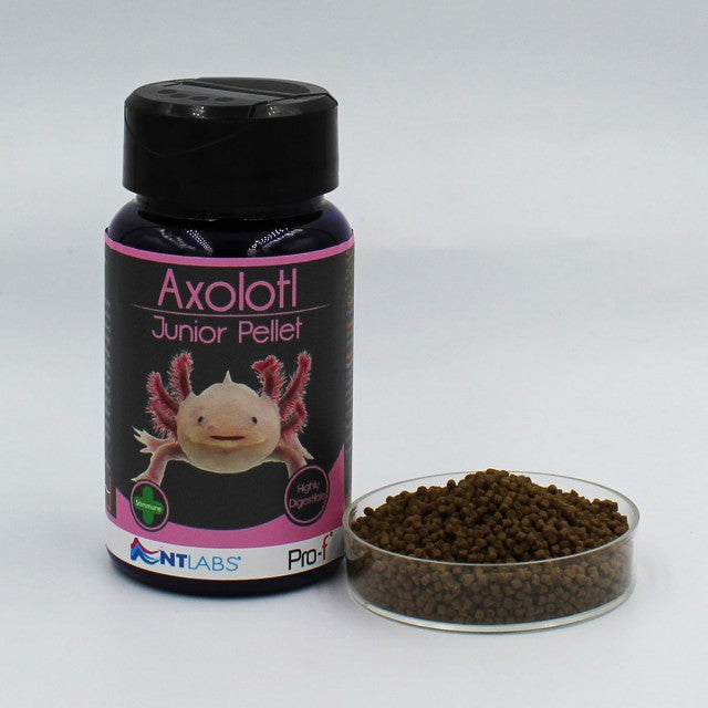 NTLabs axolotl pellets 450g
