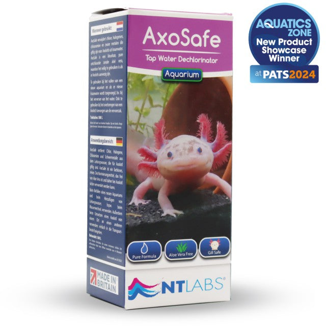 NTLabs Axosafe tap water dechlorinator 100ml