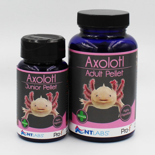 NTLabs axolotl pellets 450g