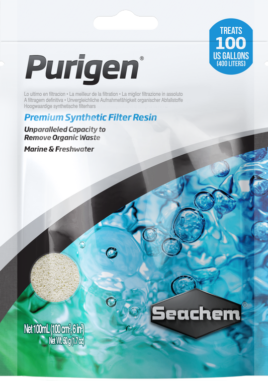 Seachem purigen 100ml bagged