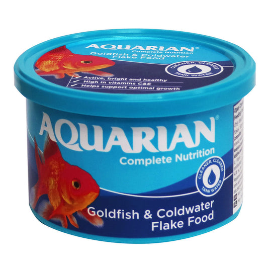 Aquarian goldfish flake 25g