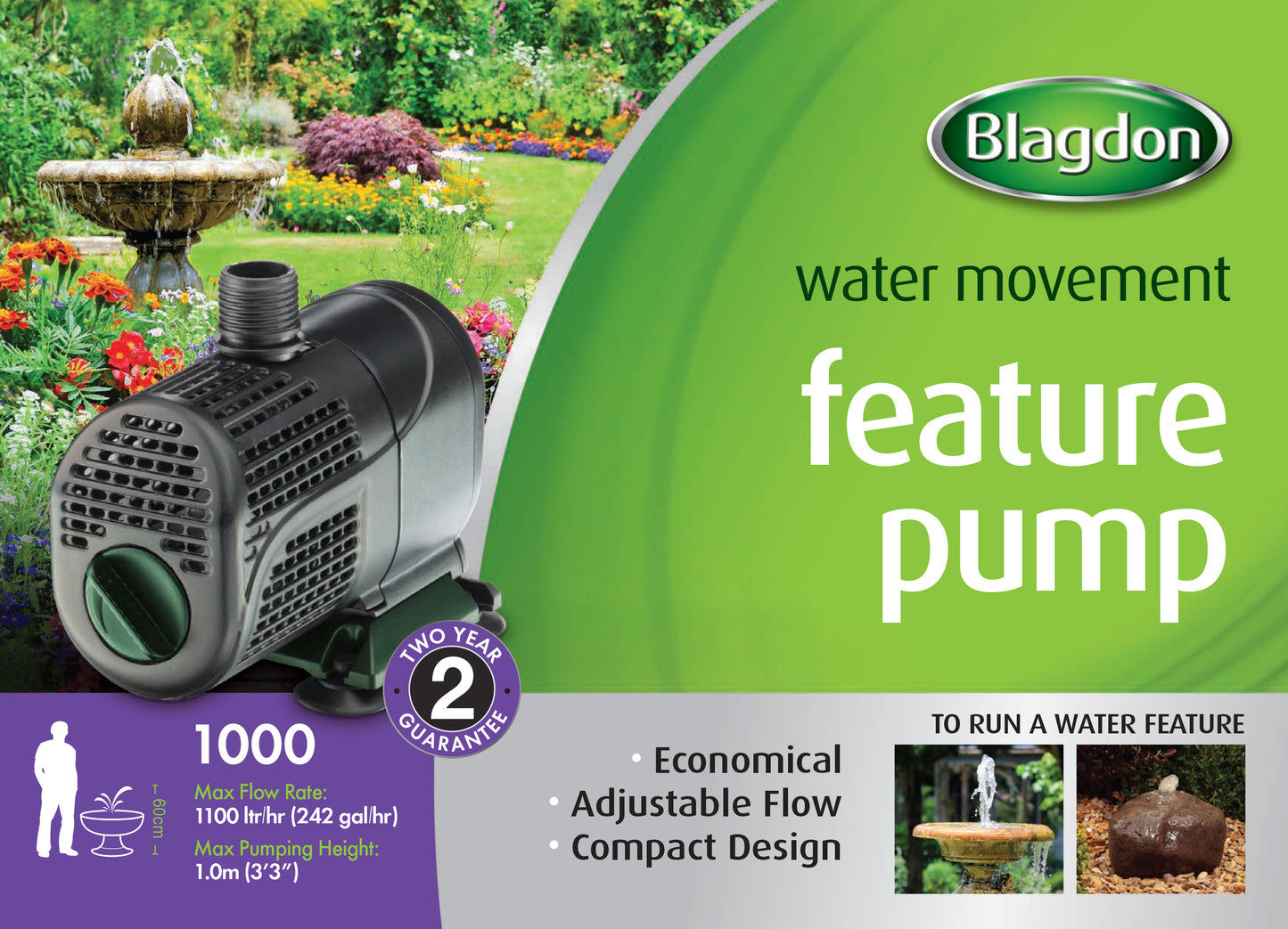 Blagdon feature pump 1000