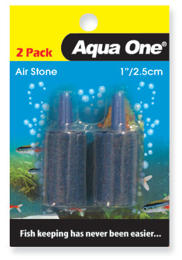 Aqua One Airstone 1” 2pk