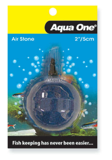 Aqua one airstone 2” (sphere)