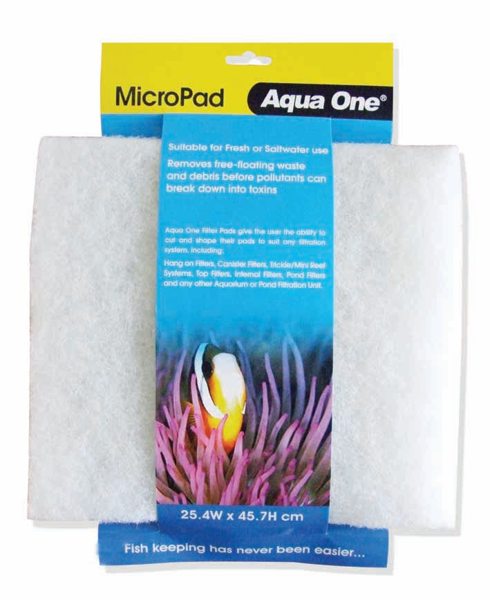 Aqua one micro pad