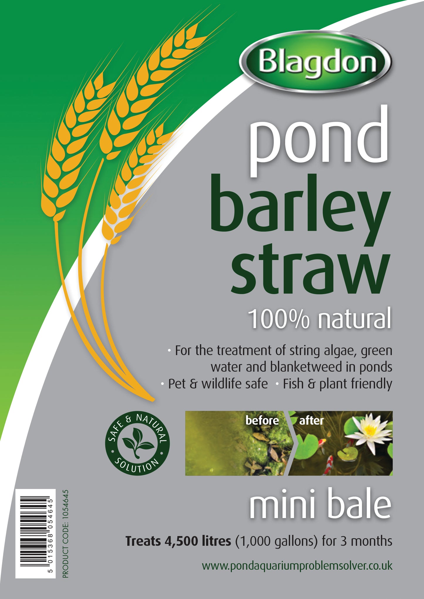 Blagdon pond mini bale