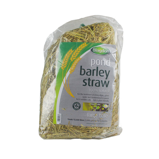 Blagdon pond barley straw large