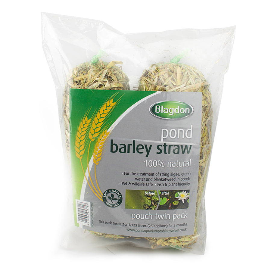 Blagdon pond barley straw twin pack