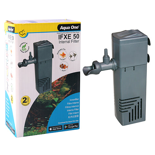 Aqua one IFXE 50 internal filter – Little Fish Aquatics