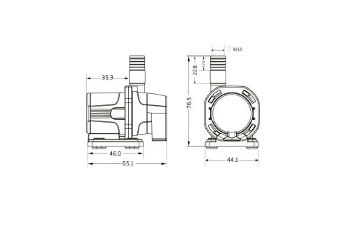 TMC Reef Pump 250nano variable flow