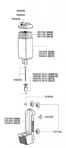 EHEIM pickup 160