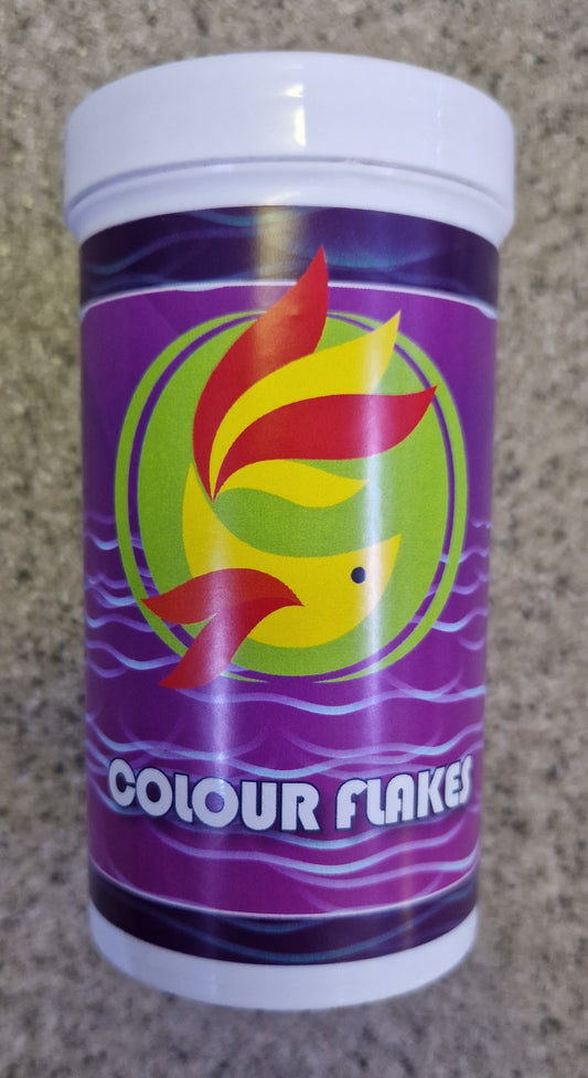 Little fish colour flakes 34g