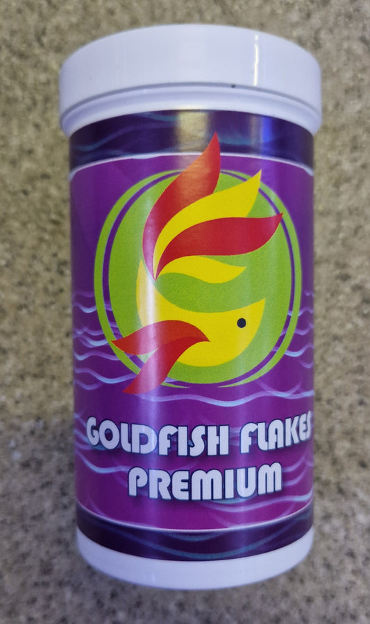 Little fish goldfish flakes premium 38g