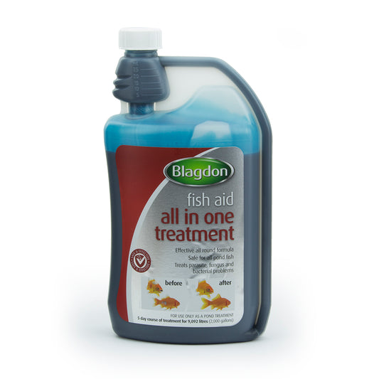 Blagdon fish aid all in one treatment 1000ml