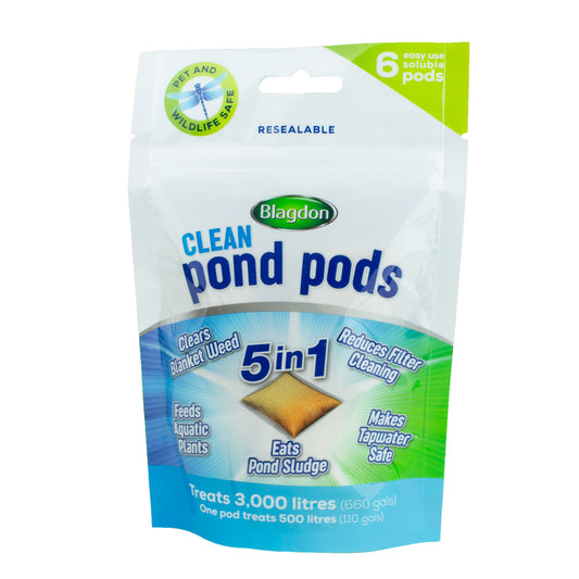 Blagdon clean pond pods 6pc