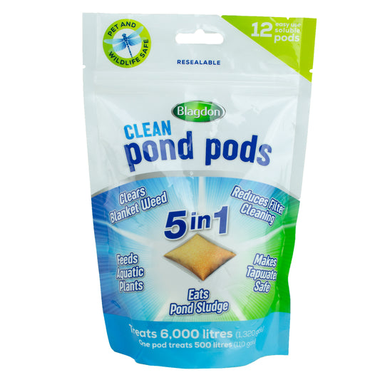 Blagdon clean pond pods 12pcs