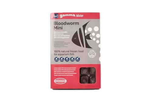 TMC Gamma Concentrated Mini Bloodworm Blister Pack 100g